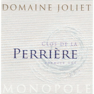 Joliet Fixin 1er Cru Clos de la Perriere 2014 (1x75cl)