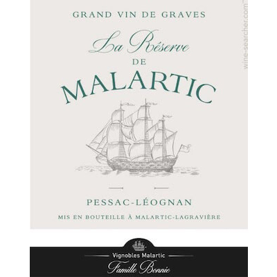 La Reserve de Malartic Lagraviere 2022 (6x75cl)