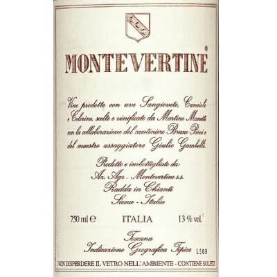 Montevertine Toscana Rosso 2020 (6x75cl)