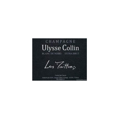 Ulysse Collin Blanc de Noirs Les Maillons Extra Brut NV (2x75cl)
