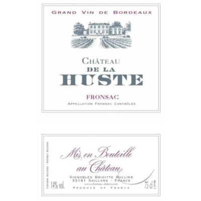 Chateau de la Huste 2018 (6x75cl)