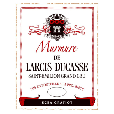 Murmure de Larcis Ducasse 2016 (6x75cl)