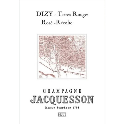 Jacquesson Dizy Terres Rouges Extra Brut Rose 2015 (6x75cl)