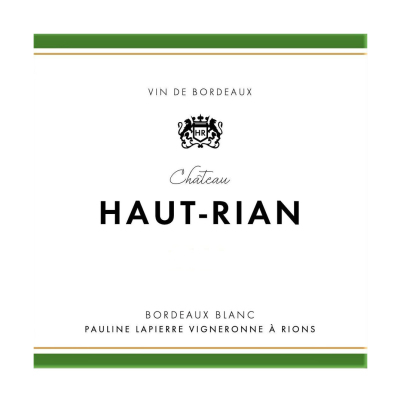 Haut-Rian Blanc 2022 (6x75cl)