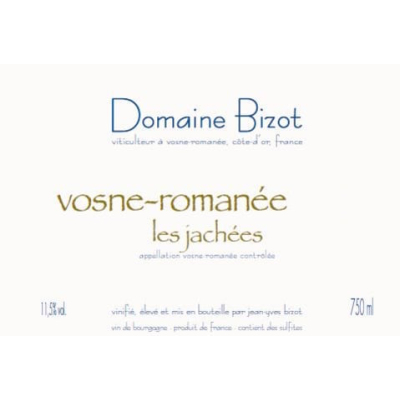 Bizot Vosne-Romanee Les Jachees 2016 (1x150cl)