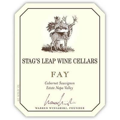 Stag's Leap Cabernet Sauvignon Fay 2002 (1x150cl)