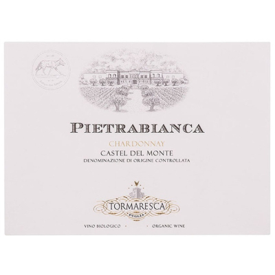 Tormaresca Pietrabianca 2018 (6x75cl)
