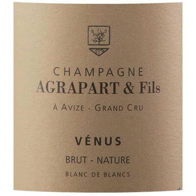 Agrapart Venus Brut Nature Grand Cru 2017 (6x75cl)