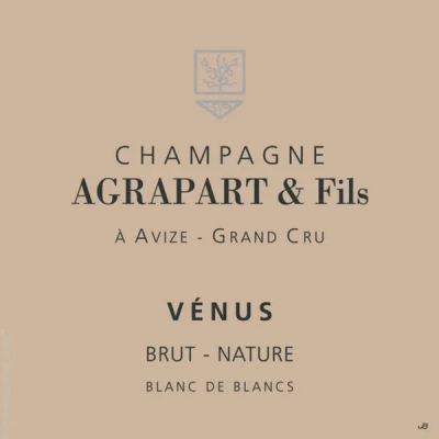 Agrapart Venus Brut Nature Grand Cru 2013 (6x75cl)