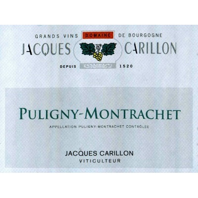 Jacques Carillon Puligny-Montrachet 2016 (12x75cl)