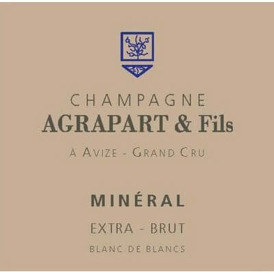 Agrapart Mineral Extra Brut Grand Cru 2011 (3x150cl)
