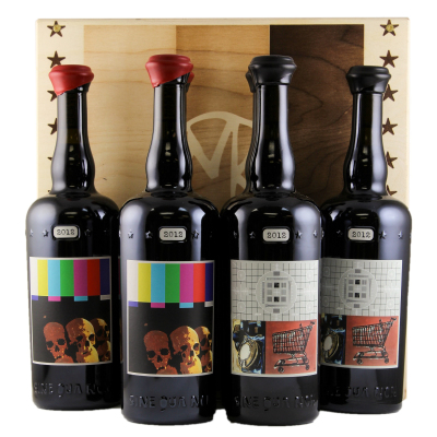 Sine Qua Non Eleven Confessions Collectors Case, Touche & Rattrapante 2012 (6x75cl)