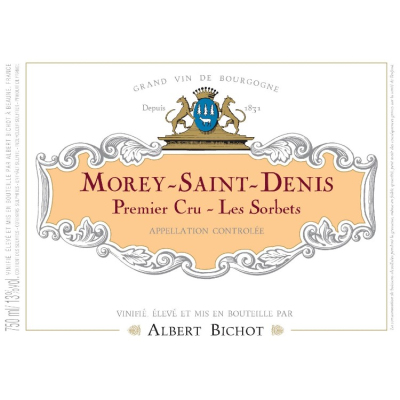 Albert Bichot Morey-Saint-Denis 1er Cru Les Sorbets 2015 (1x75cl)