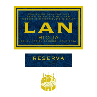 LAN Rioja Reserva 2018 (6x150cl)