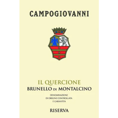 Campogiovanni Brunello di Montalcino Il Quercione 2009 (6x75cl)
