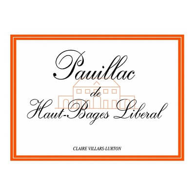 Le Pauillac de Haut-Bages Liberal 2000 (6x75cl)
