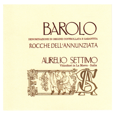 Aurelio Settimo Barolo Rocche dell’Annunziata 2017 (6x75cl)
