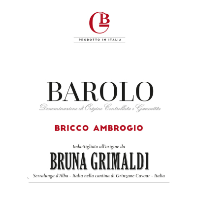 Bruna Grimaldi Barolo Bricco Ambrogio 2020 (6x75cl)