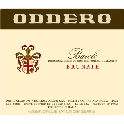 Oddero Barolo Brunate 2019 (1x150cl)