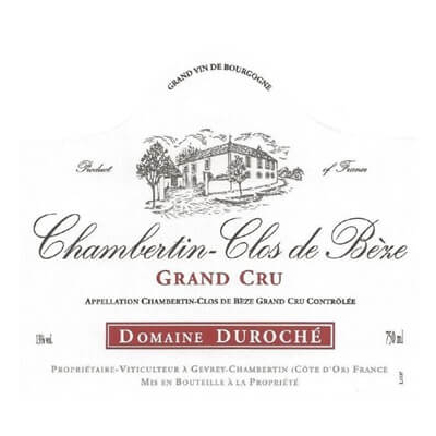 Duroche Chambertin-Clos-de-Beze Grand Cru 2021 (1x75cl)