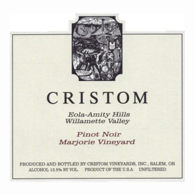 Cristom Pinot Noir Marjorie 2021 (6x75cl)