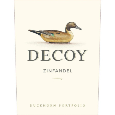 Duckhorn Decoy Zinfandel 2019 (12x75cl)