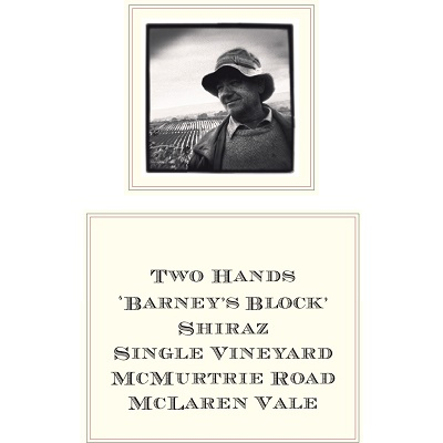 Two Hands Barney's Block Shiraz 2007 (6x75cl)