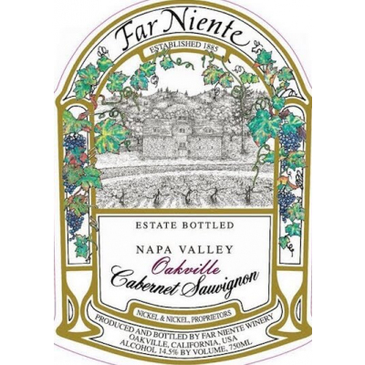 Far Niente Cabernet Sauvignon Estate 2019 (6x150cl)