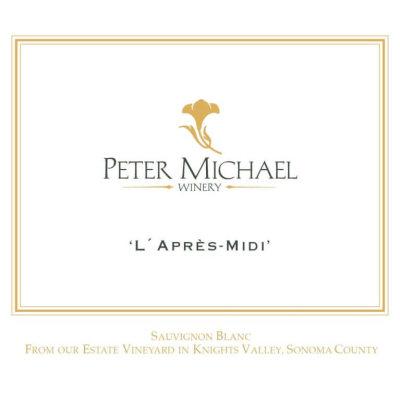 Peter Michael L'Apres Midi Sauvignon Blanc 2012 (12x75cl)
