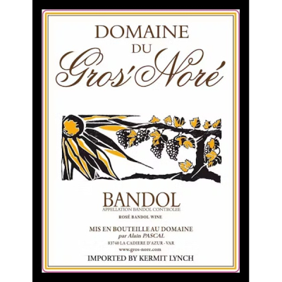 Gros-Nore Bandol 2013 (6x75cl)