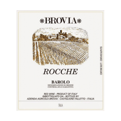 Brovia Barolo Rocche di Castiglione 2011 (6x75cl)