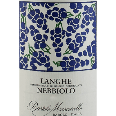 Bartolo Mascarello Nebbiolo delle Langhe 2015 (6x75cl)