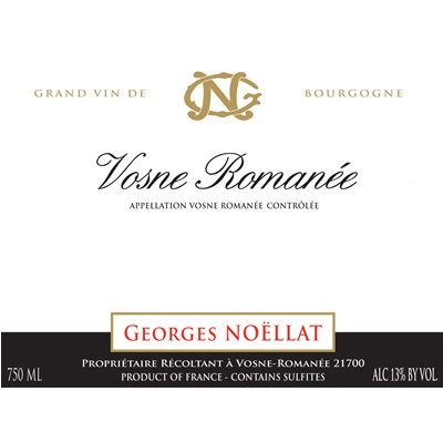 Georges Noellat Vosne-Romanee 2018 (6x75cl)