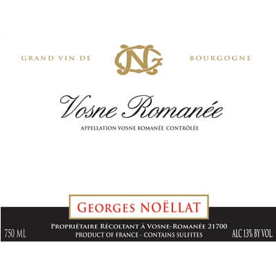 Georges Noellat Vosne-Romanee 2020 (6x75cl)