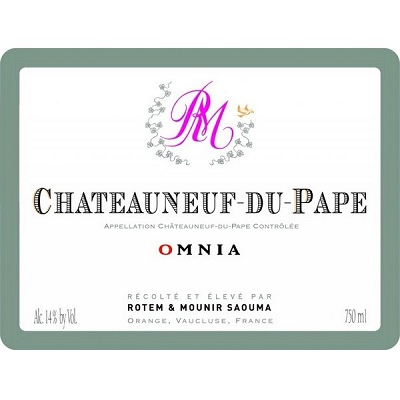 Rotem & Mounir Saouma Chateauneuf-du-Pape Omnia 2012 (6x75cl)