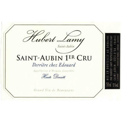 Hubert Lamy Saint-Aubin 1er Cru Derriere Chez Edouard Cuvee Haute Densite 2022 (3x75cl)