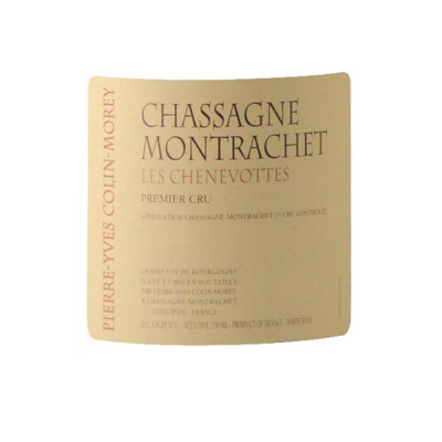 Pierre-Yves Colin-Morey Chassagne-Montrachet 1er Cru Les Chenevottes 2016 (1x150cl)