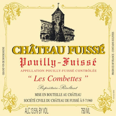 Chateau Fuisse Pouilly-Fuisse Les Combettes 2023 (12x75cl)