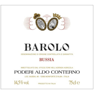 Aldo Conterno Barolo Bussia 1997 (1x75cl)