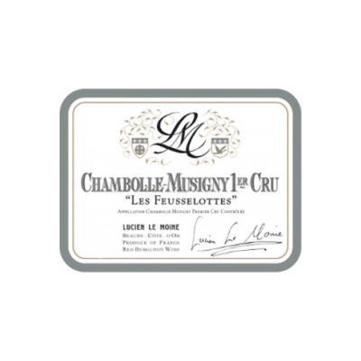 Lucien Le Moine Chambolle-Musigny 1er Cru Les Feusselottes 2016 (6x75cl)