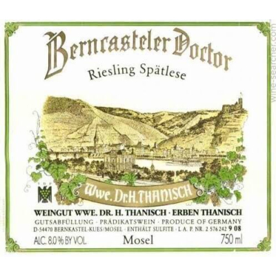Dr Thanisch Berncasteler Doctor Riesling Spatlese 2019 (6x75cl)
