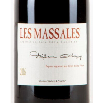 Stephane Otheguy Cote Rotie Les Massales 2019 (1x75cl)
