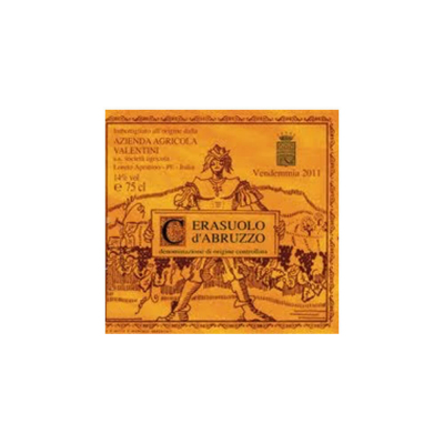 Valentini Montepulciano Abruzzo Cerasuolo 2019 (6x75cl)