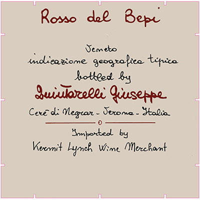 Quintarelli Rosso del Bepi 2010 (6x75cl)