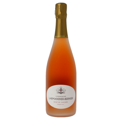Larmandier-Bernier Rose de Saignee 1er Cru Extra Brut NV (6x75cl)