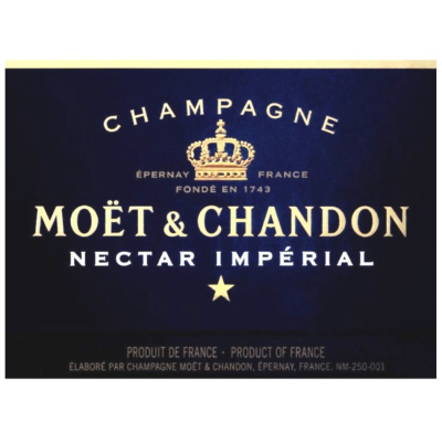 Moet & Chandon Nectar Imperial NV (6x75cl)