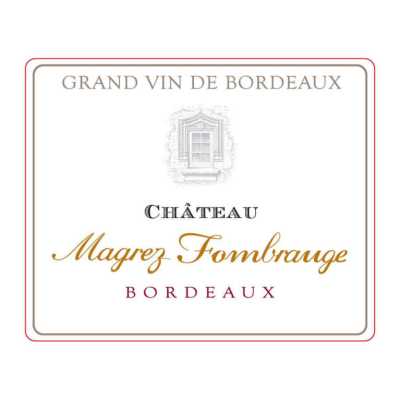 Magrez Fombrauge Blanc 2022 (6x75cl)