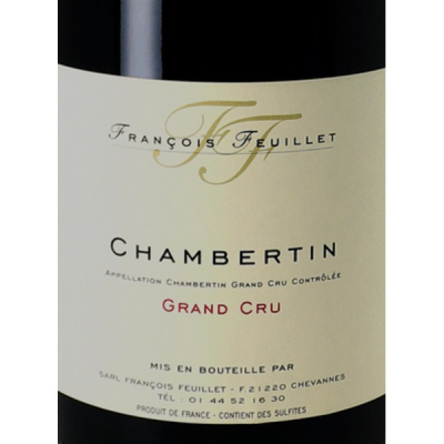 Francois Feuillet Chambertin 2018 (1x75cl)