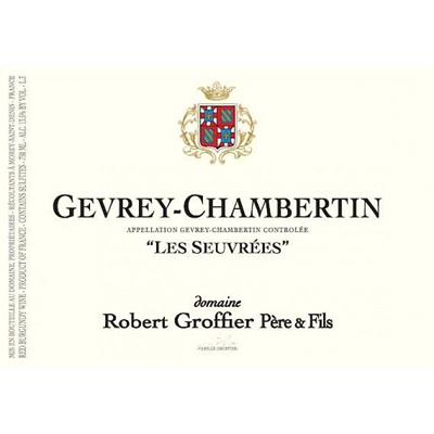 Robert Groffier Gevrey-Chambertin Les Seuvrees 2012 (12x75cl)
