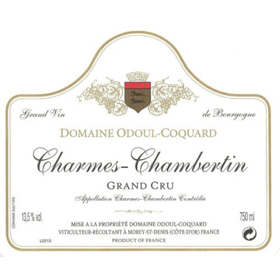 Odoul Coquard Charmes-Chambertin 2015 (1x75cl)